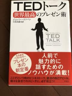 TEDトーク世界最高のプレゼン術のサムネイル