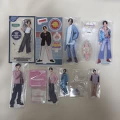 FANTASTICS 八木勇征 アクリルスタンド 8点セット - メルカリ