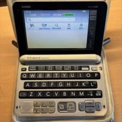 CASIO EX-word XD-JTG6000 電子辞書 本体のサムネイル