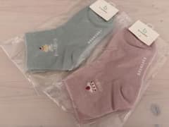 【新品】BRANSHES キッズ靴下2点セット 16-18cmのサムネイル