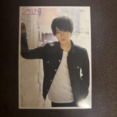 のぞいてみるく？展 過去の勇斗のぞいてみるく？ 佐野勇斗 生写真のサムネイル