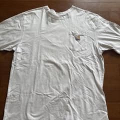 Carhartt ポケットTシャツ ホワイト Lのサムネイル