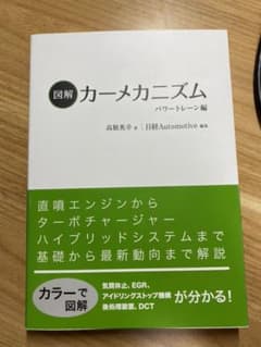図解カーメカニズム パワートレーン編のサムネイル