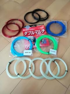 ソフトテニス　ガットのサムネイル