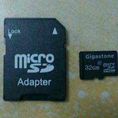 未使用 microSDHC 32gb class10のサムネイル