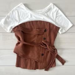 AZUL トップス　Mのサムネイル