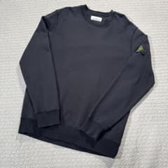 ストーンアイランド　黒　XXLサイズ　トレーナー　スウェット　721563051 ストーンアイランド 黒 XXLサイズ トレーナー スウェット 721563051