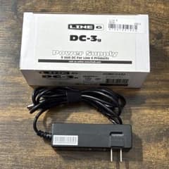LINE6 純正アダプター DC-3G（HX STOMP） - メルカリ