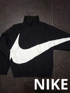 土日限定値下げ★　NIKE　ビッグスウォッシュ　ナイロンジャケット　Sのサムネイル