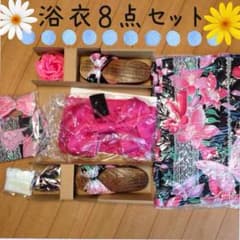 夢展望❀蝶浴衣ピンク❀８点セット❀ギャル系姫系CECIL系ハニーズ系のサムネイル