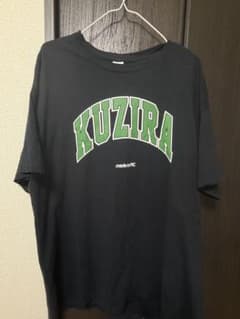 KUZIRA Tシャツ ブラック XL - メルカリ