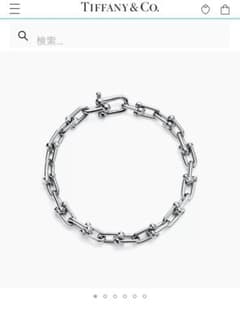 ティファニー　ハードウェア　ブレスレットのサムネイル