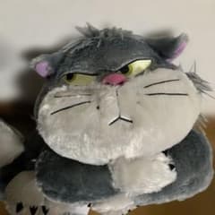 ルシファー LLぬいぐるみ シンデレラ ディズニー