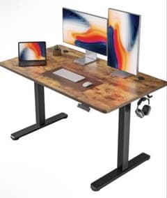 訳あり】スタンディングデスク 昇降式デスク 木目調 120cm - メルカリ