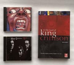 King Crimson CD ２枚 本　１冊のサムネイル