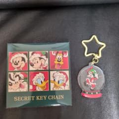 Thumbnail of ディズニーストア　クリスマス　キーチェーン　グーフィー