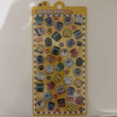 【正規品】ボンボンドロップシール 《プチトレイン》のサムネイル