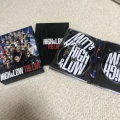 HIGH ＆ LOW  THE LIVEのサムネイル