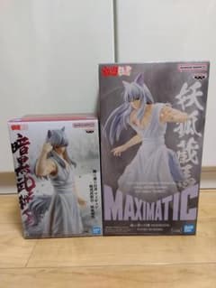 幽☆遊☆白書　妖狐蔵馬　フィギュア2点　まとめ売り　暗黒武術会　新品・未開封