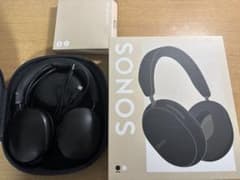 Sonos Ace ブラック ワイヤレスヘッドホン 本体のサムネイル