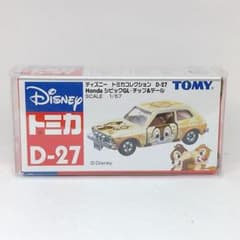 ディズニートミカ D-27 ホンダ シビックGL チップとデール 新品未開封