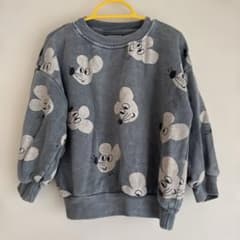 BOBO CHOSES キッズトレーナー　グレー系のサムネイル