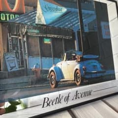 ☆Beetle of Avenue☆♪antique pub mirror♪ - メルカリ
