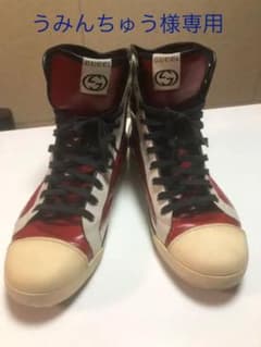 GUCCI グッチ　スニーカー　ハイカットのサムネイル