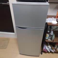 送料込み】冷蔵庫 SHARP SJ-H12D-S [118L /2ドア] - メルカリ