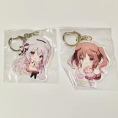 しらたまこ アクリルキーホルダー C106 しろいいぬ まろん - メルカリ
