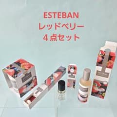 ESTEBAN レッドベリー　ルームスプレ　キャンドル　フレグランスオイル　お香のサムネイル