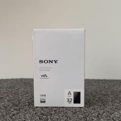 【美品】SONY Walkman NW-A306 32GB ブルー