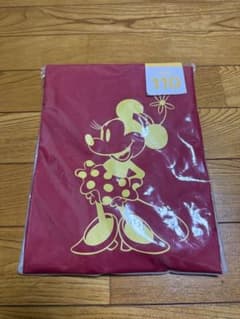 ミニー フード付きポンチョ 110 レインコートのサムネイル