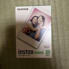 instax mini チェキフィルム　20枚入りのサムネイル