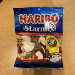 HARIBO Starmix シェアサイズ 2026年7月賞味期限のサムネイル