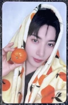 NEXZ トレカ ユウ makestar メクス 購入特典 オレンジ 1/11 - メルカリ