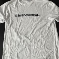 thisisneverthat Tシャツ　Lサイズ　良品のサムネイル