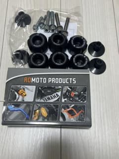 KTM390DUKE RDmotoアクスルプロテクター前後セットのサムネイル