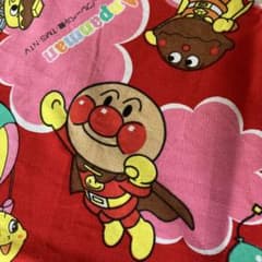 値下げ　アンパンマン レトロハギレのサムネイル
