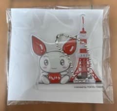 レア品【最短即日発送】【東京限定】けんけつちゃん キーホルダー 東京タワーのサムネイル