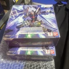 ガンダムカードゲーム Freedom Ascension 2BOXテープ付き - メルカリ