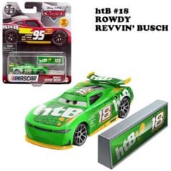 Rowdy Revvin' Busch 18 HTB カーズ ミニカー