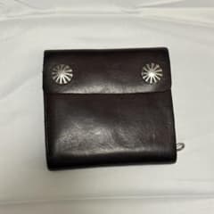 RRL Concho Leather Wallet コンチョレザー財布 - メルカリ