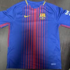 Nike FC Barcelona シャツ 青 赤のサムネイル