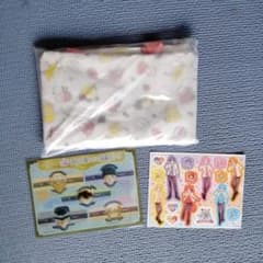 ちゃお2024年8月号付録推し活トート＆すとぷりシール＆推しに誓ってご尊顔リングのサムネイル