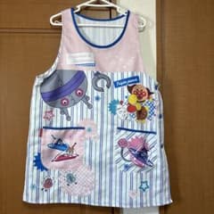 保育エプロン アンパンマン　フリーサイズのサムネイル