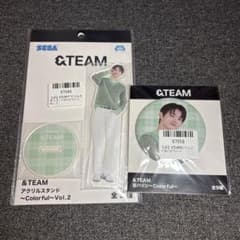 &TEAM JO ジョー ジョウ アクスタ 缶バッジ セット SEGA