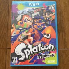 Splatoon Wii U software