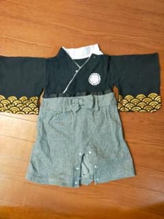 袴ロンパース　70-80のサムネイル