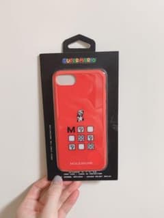 iPhone8/7/6/6Sケース スーパーマリオ モレスキンのサムネイル